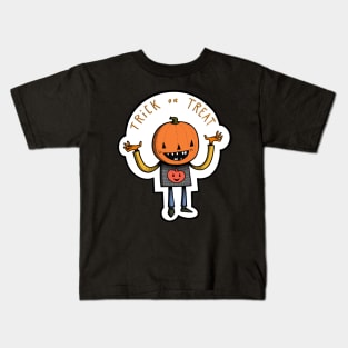 Trick or Treat Kid Kids T-Shirt